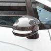 Для Honda FIT JAZZ 2014 2015 2016 2017 2018 Крышка бокового зеркала заднего вида автомобиля Наклейка Накладка на крыло Внешняя дверная накладка Отделка Углеродное волокно