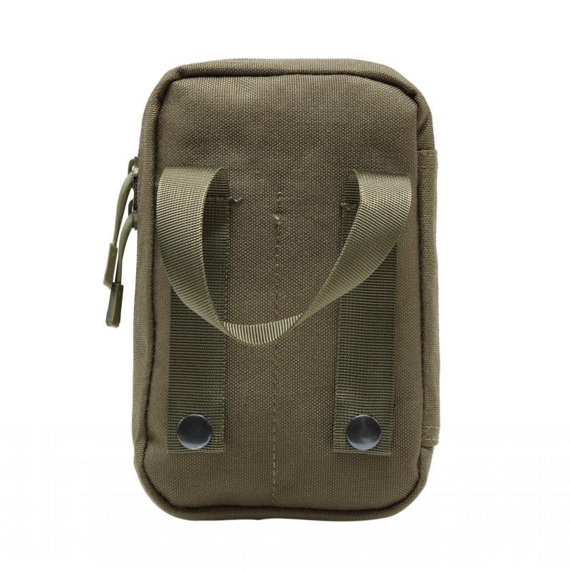 Тактическая камуфляжная сумка EDC Commuter: Сумка Molle для наружных военных аксессуаров