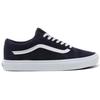 Vans Серия Old Skool Удобные Универсальные Низкие Кеды для Скейтбординга Унисекс Кроссовки Синие Белые VN0A4BV5TPS