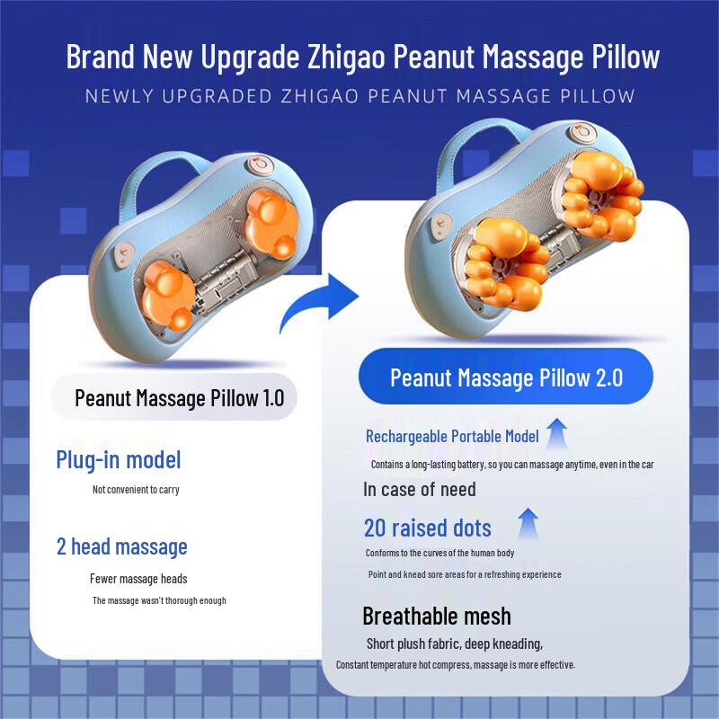 CHIGO Cervical and Body Massager CN plug (adapter included)