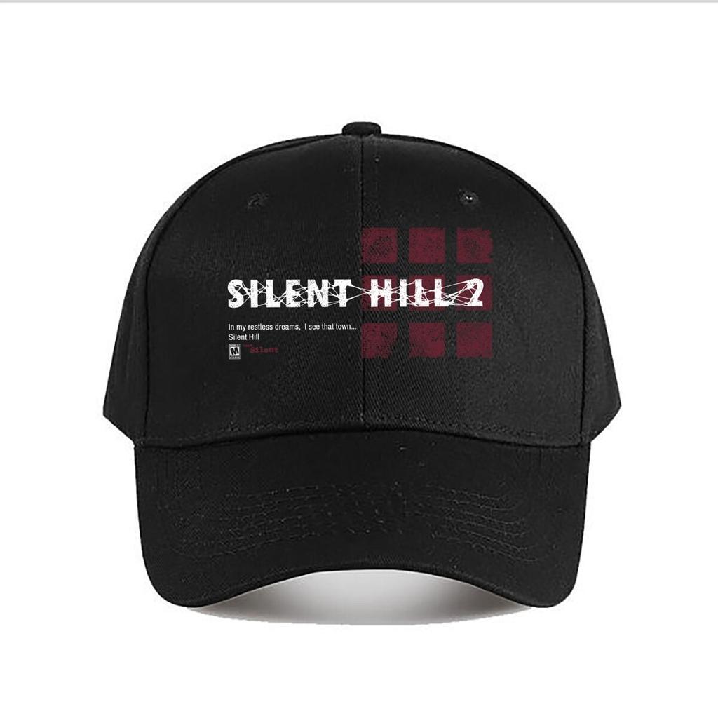 Silent Hill Игровая Хоррор Игра Дизайн-Дань Бейсболка Модная Унисекс Солнцезащитная Кепка Женская Для Активного Отдыха Кепка-Снэпбэк