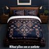 Art Deco Theme Custom Text Or Name 3Pcs Bedding Set,1 Flat Sheet & 2 Pillowcases Personalized Home Bedding