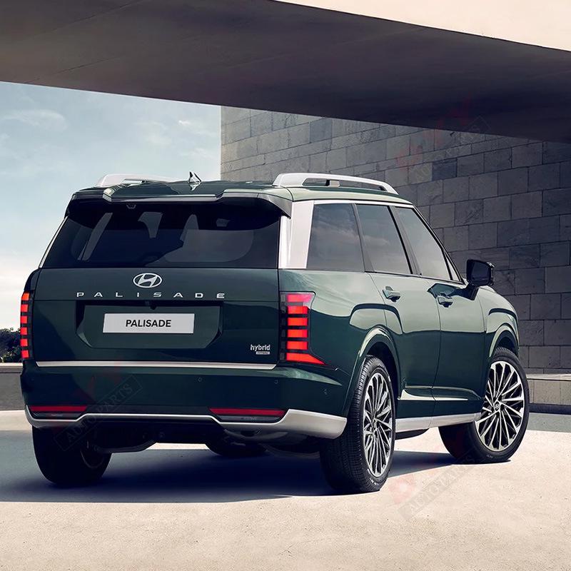 Боковые ступеньки и педали для Hyundai Palisade 2025-2027