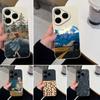Чехол для Huawei Nova 4E 5T Y90 Y61 Y70 6 7 8 9 SE Y72 Pura 80 Pro Красивый чехол для телефона с высоким горным пейзажем Ударопрочный силиконовый мягкий чехол для Huawei