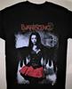 Черная футболка группы Evanescence Хлопок Полный размер Унисекс S-5XL Унисекс Футболка