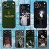 Королевство Саудовская Аравия Чехол для телефона iPhone 15,14,13,17,16,12,11,Plus,Pro Max,XS,X,Mini,8,7,XR,SE,Мягкий силикон Черный