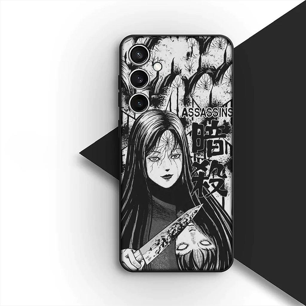 Чехол для телефона Tomie Junji Ito Collection для Motorola Moto G55 G45 G75 G85 G35 Edge 50 30 Fusion 40 NEO Ultra Pro
