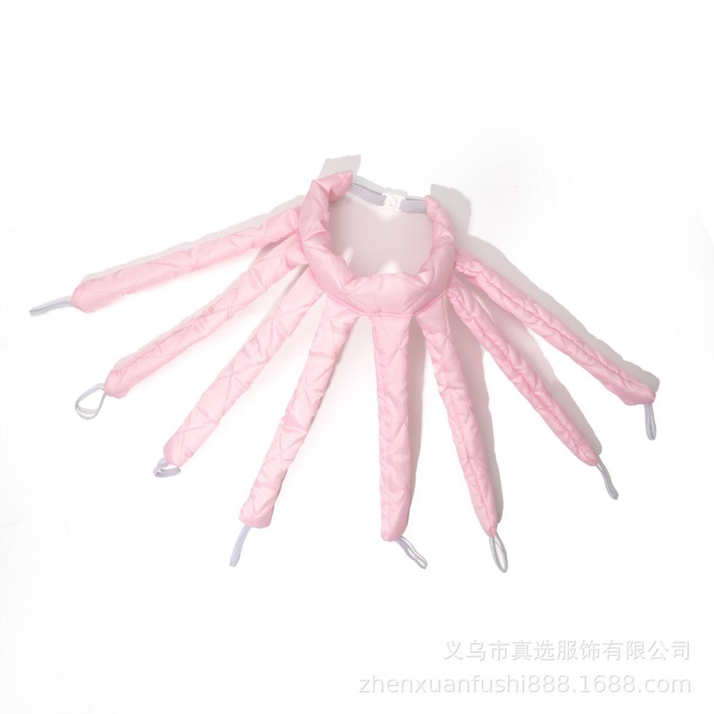 No heat curling iron Octopus curling hair artifact Sponge Lazy curling iron Big waves do not hurt hair