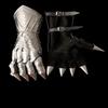 Handmade Spiked Steel Gauntlets Gothic Knight Armor, LARP Cosplay Accessory 40.64 cm Halloween Gift