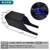 Craftworks Yaris Cross Подлокотник Консольный бокс Центральный консольный бокс Подстаканник Светодиодный Подлокотник для локтя Хранение Yaris Cross