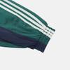 adidas Мужская тканая куртка с капюшоном в стиле колор-блок