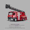 Alloy Truck Toys Children's Semi-Trailer Transporter Construction Vehicle Flat Trailer Model Car