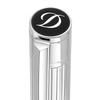 Шариковая ручка 265201 Импортная ручка S.T.Dupont D-Initial, Хром, (Подлинный продукт)