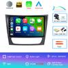 Автомобильное радио Android 14 для Mercedes Benz E Class S211 W211 2002 - 2009 CLS Class C219 2004 - 2010 Carplay GPS головное устройство 2Din видео