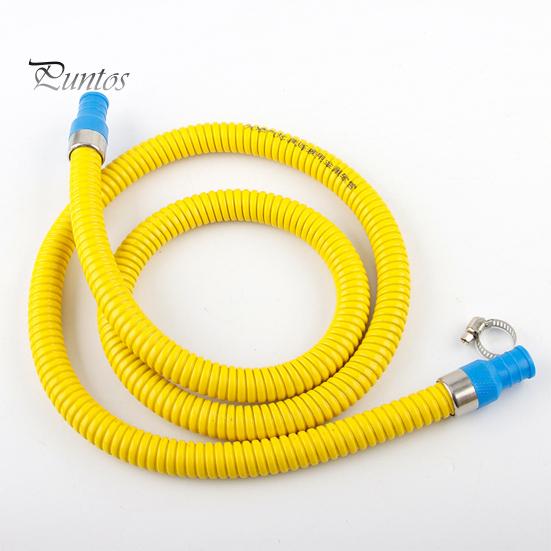 1 компл., шланг для природного газа, высокопрочный, устойчивый к коррозии ПВХ, резьба для шланга для природного газа, быстрое соединение, трубы, товары для дома