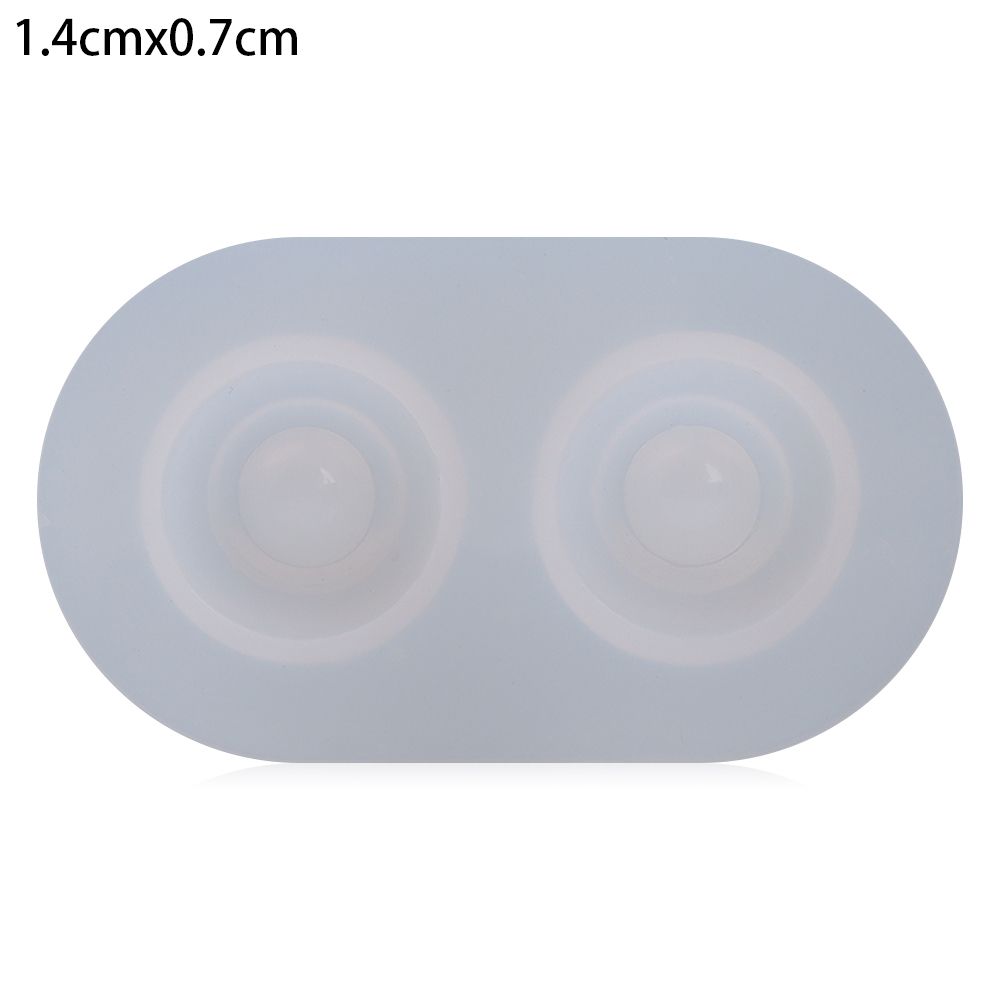 Инструменты для изготовления игрушек, силиконовая форма для литья, форма для кукольных глаз, полукруглые глазные яблоки, аксессуары для кукол