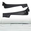 2Pcs 51717027083 Wear Resistant Front Windshield Wiper Side Cowl Cover Trims Fenders LH and Rh for BMW 5' E61 Lci 2005-2010