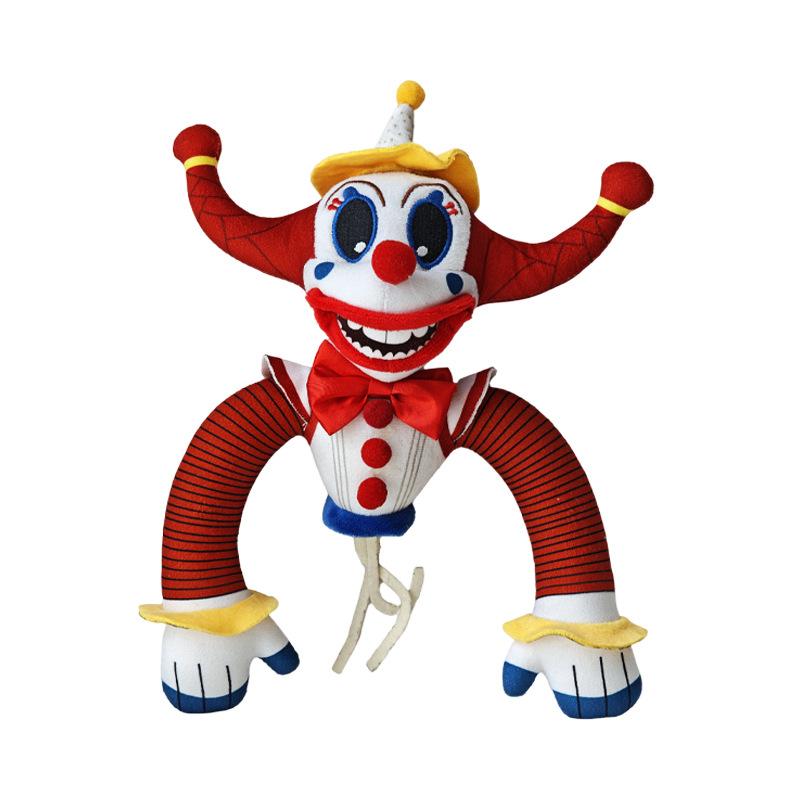 25CM Secret of the Mimic FNAF Game Joker Plush Doll Toy Cartoon Cute Soft Clown Room Decoration Plush Doll Toy Friend Fans Gift