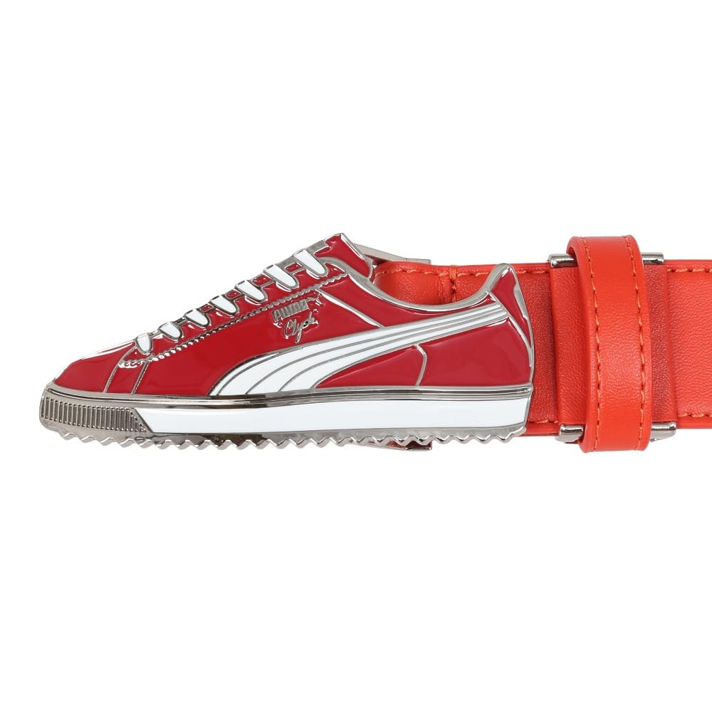 Гольф CLYDE GS Rhythm [Puma] Ремень_055228_Красный