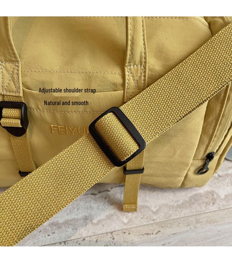 Women's Lightweight Travel Sports Bag: Large Capacity Hand-Carry for Short Business Trips & Fitness