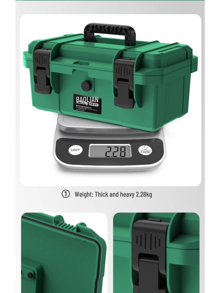 Водонепроницаемый многофункциональный ящик для хранения инструментов промышленного класса для электриков и техобслуживания транспортных средств