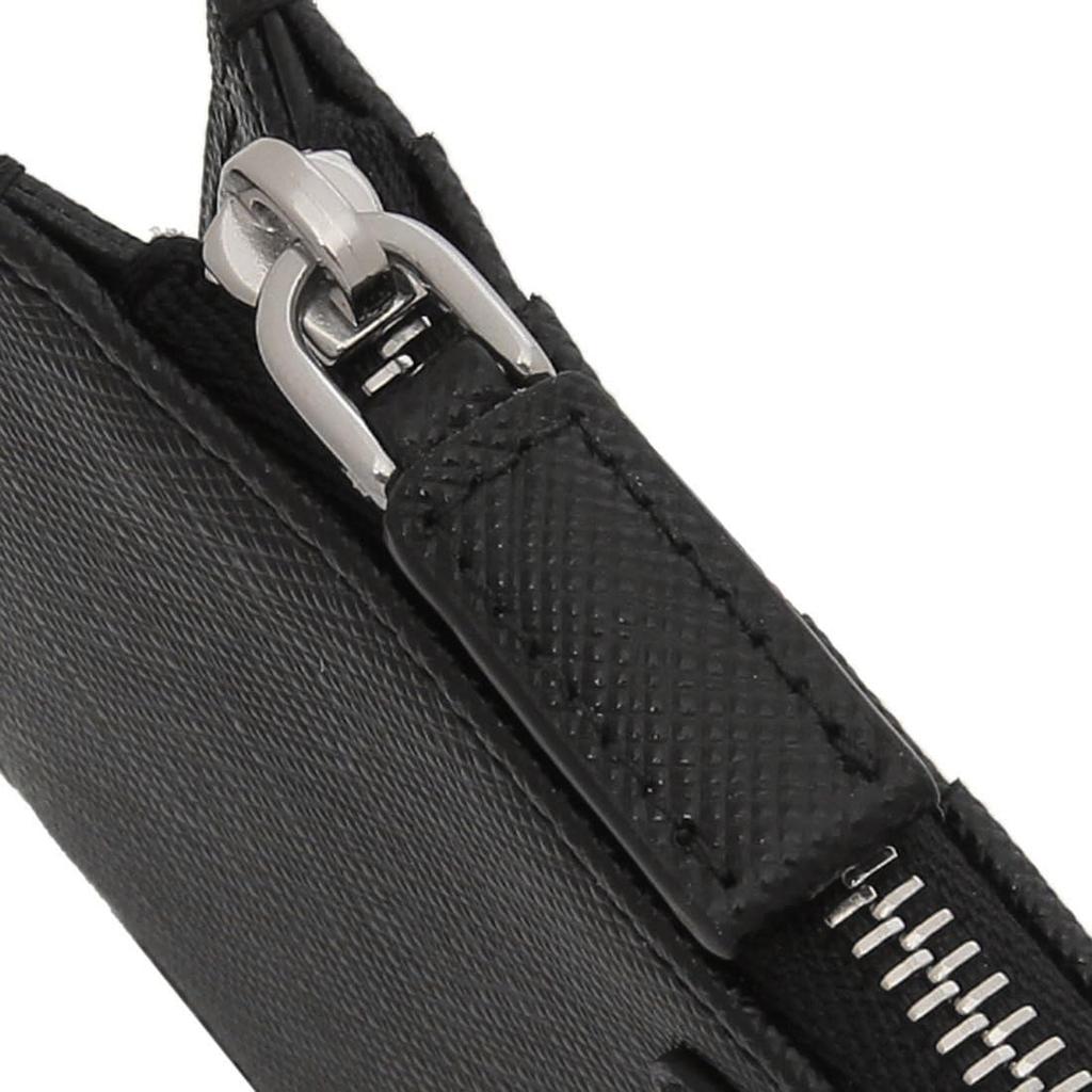 Визитница Кошелек для монет Монетница Черный 2MC086 QHH F0002 [Prada] [Prada] Мужской [Товар]