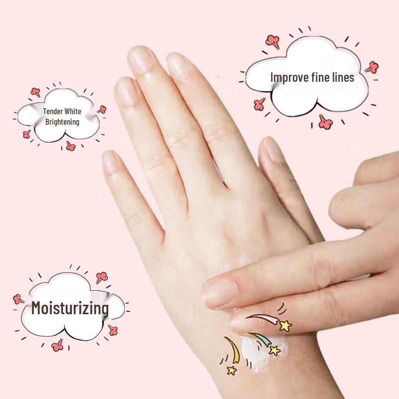 UNI CAT Cherry Blossom Hydrating Hand Cream Set