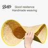 Comfortable Summer Hat Sun Protection Large Straw Hat, Lightweight Breathable Natural Adjustable Strap Wide Brim for Outdoor Work Farm Use