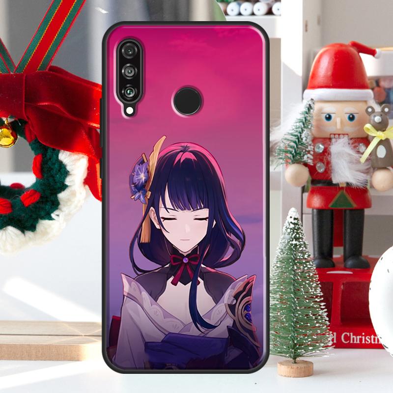 Чехол для Huawei Nova 7i 8i 11i 12i 12s Y73 Y70 Y90 Y60 Y72 Y61 Y91 9 10 SE P30 Pro P40 Lite с изображением Баала из игры Genshin Impact