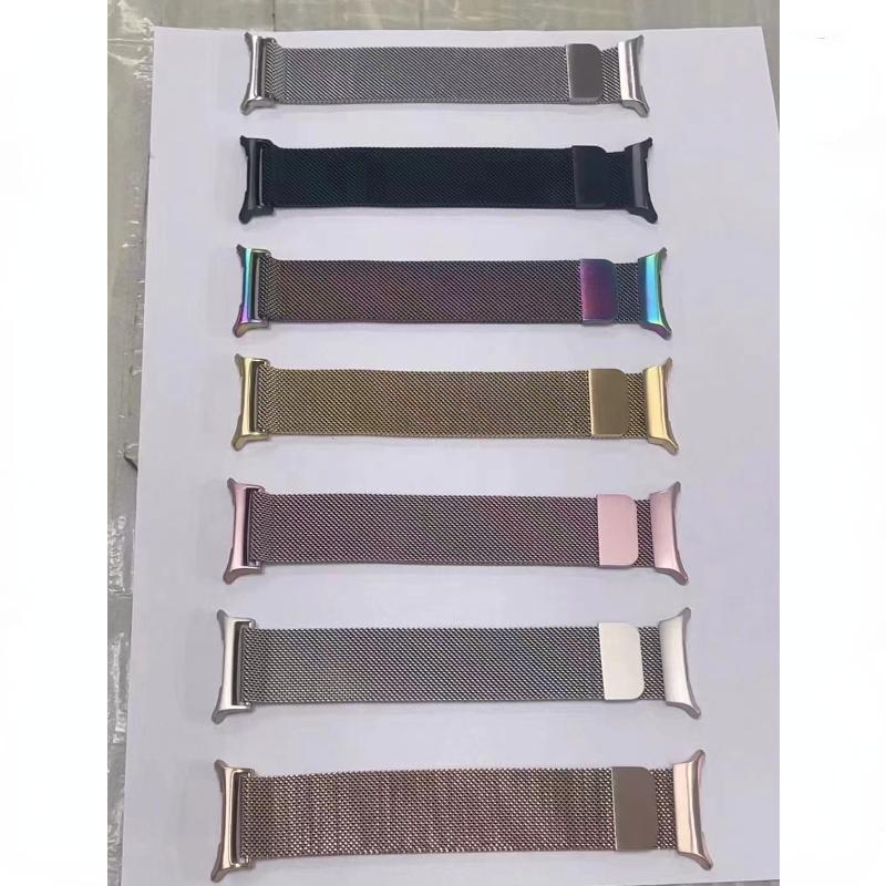 Ремешок Milanese Loop для Samsung Galaxy Watch 7 Ultra 47 мм из нержавеющей стали, магнитный браслет без зазоров, ремешок Galaxy Watch 7 Ultra 47