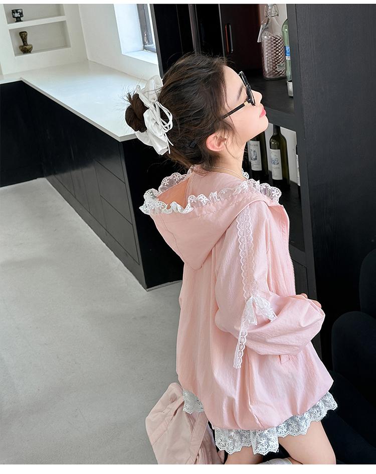 Girls' Sunscreen Clothing Summer 2025 New Style Girls' Summer Clothing Western Breathable Children's Sunscreen Clothing Jacket Thin Edition
