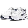 Nike Кроссовки мужские Air Monarch IV Белые Темно-синие 415445-102