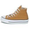 Chuck Taylor All Star Lift Platform High Trek Tan Women Sneakers White Black A07210C