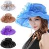 Women's Fashion Summer Church British Tea Party Wedding Hat Girls Hats