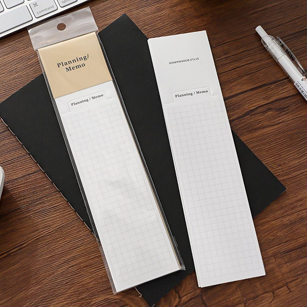 New Bookmark Type Note Paper Daily Weekly Planner To Do List Journal Memo Pads Note Pad Students