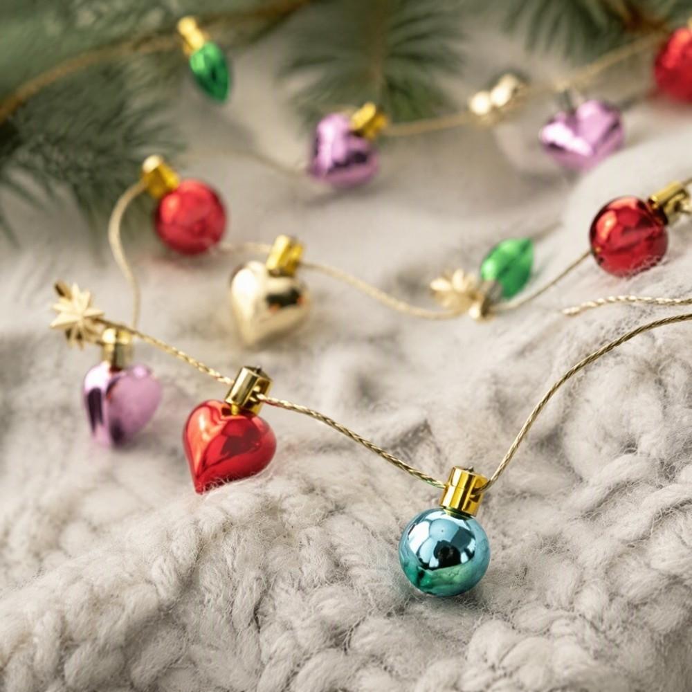 Mini Christmas String Miniature Dollhouse Miniature Mini Xmas Tree Decoration  Christmas