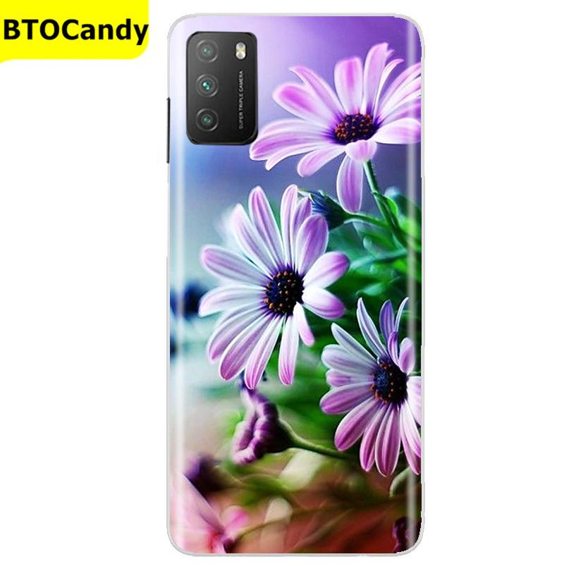 Чехол для POCO M3, мягкий силиконовый чехол для задней панели телефона для Xiaomi Poco M3 Pro 5G, задняя крышка, мягкий чехол из ТПУ для POCO M 3 M3, силиконовый чехол