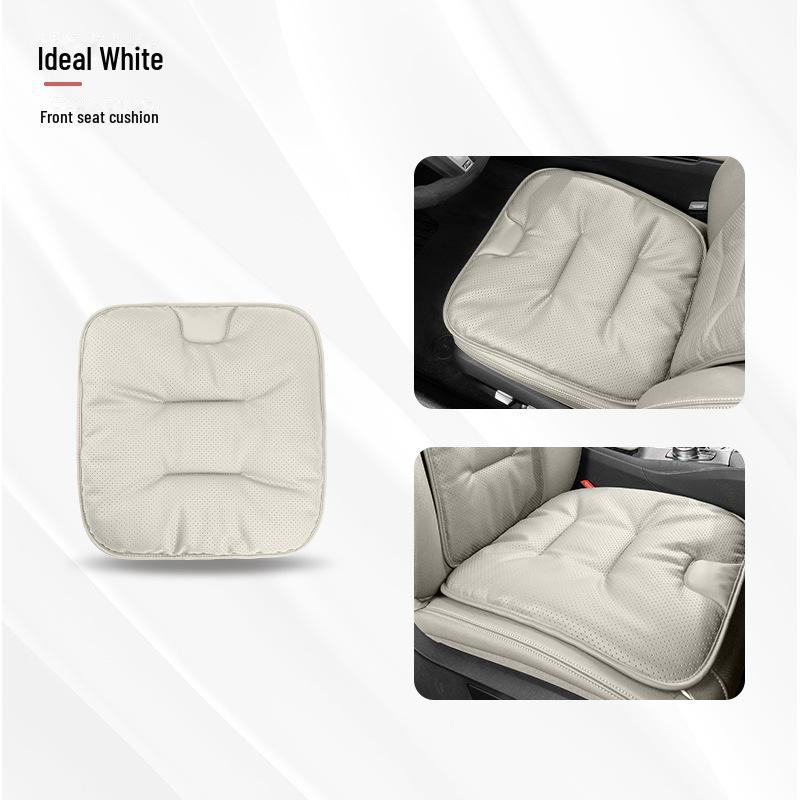 Универсальные вентилируемые подушки для автомобильных сидений из кожи наппа — всесезонные, дышащие, высококачественные, перфорированные, для всех моделей.