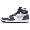 Air 1 Retro High CO.JP Midnight Navy 2020 Unisex Sneakers Blue White Metallic-Silver DC1788-100