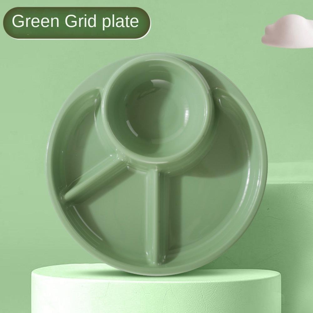 Compartment Design Bariatric Plate Weight Management Durable Portion Plate Nutrition Control Divided Plate Meal Prep