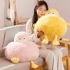 Soft Chubby Yellow Duckling Doll Plush Toy Duck Doll Children Soothing Pillow Girl Rag Doll