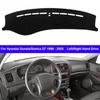 Накладка на панель приборов автомобиля Коврик на торпедо Накидка для Hyundai Sonata Sonica EF 1998 - 2005 LHD RHD Солнцезащитная 2004 2003 2002 2001 2000 1999
