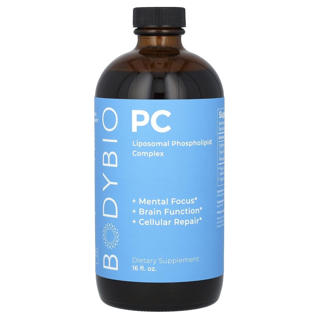 BodyBio, PC, Lipoxamal Phosphatidylipid Complex, 16 fl oz