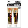 [Exclusive To .co.jp] Scotch Super Strong Adhesive Premier Gold Super Versatile 2 Transparent 20g X 2 Bottles 9078 2P