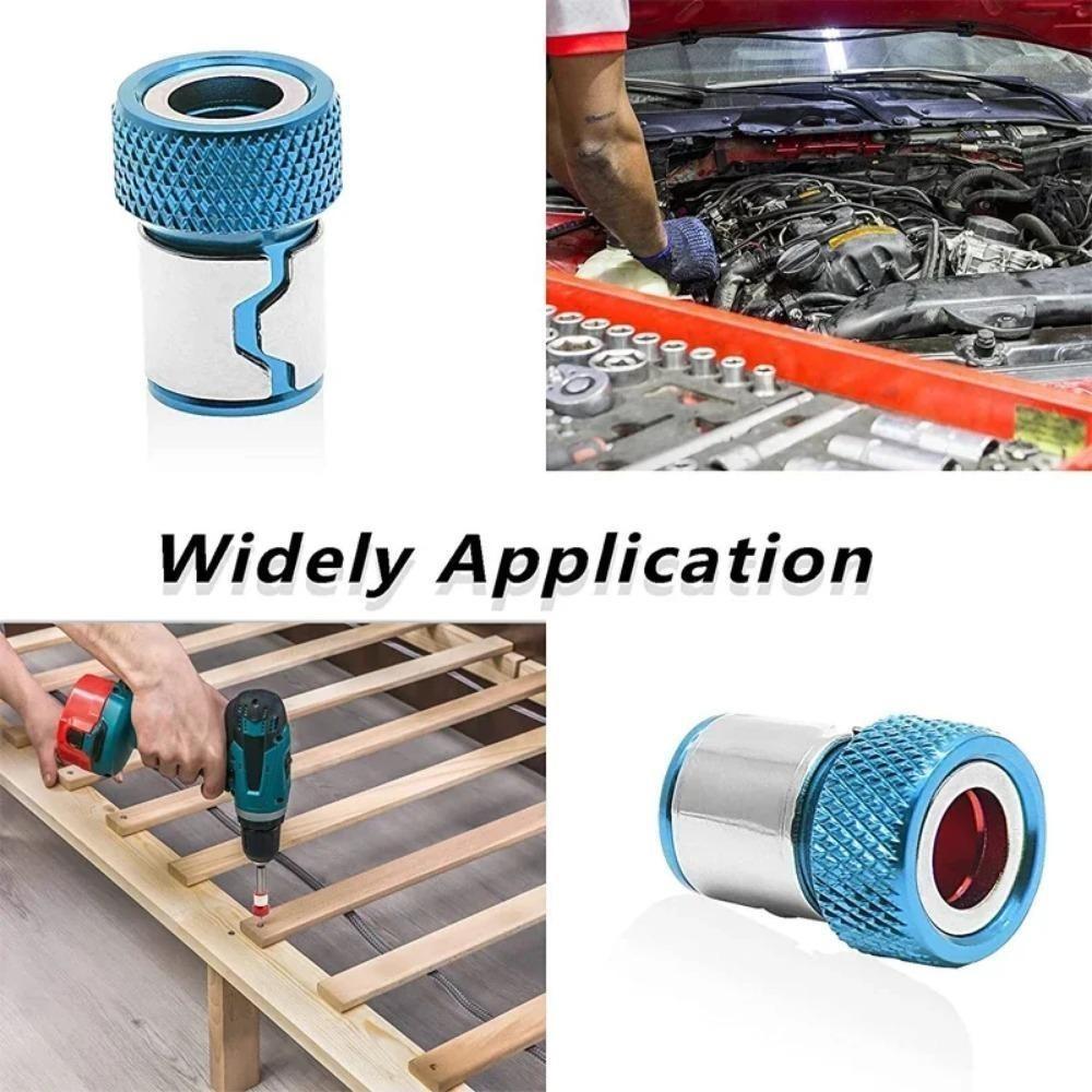 6/1 шт. Магнитное кольцо крестовая отвертка держатель бит сильный намагничиватель электроинструмент универсальный электрический Phillips аксессуары