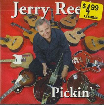 CD ДЖЕРРИ РИД - Pickin STCD0106 ЮЖНЫЙ Не Япония Страна Использованный