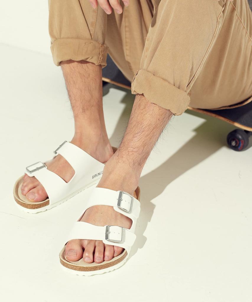 Birkenstock Arizona Birko-Flor 51731 белый 28,0 см