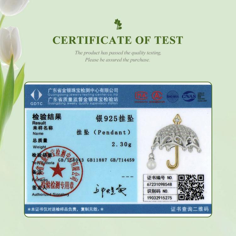 BAMOER из стерлингового серебра 925 пробы, бусины золотой серии, подвески в форме зонтика, подходят для оригинального серебряного браслета, женские украшения «сделай сам»