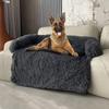 Plush Removable Dog Bed Winter Warm Cat Dog Sofa Beds For Large Dogs Cushion Pet Comfort Dogs Kennel Mat Washable Dog Sofa Cover