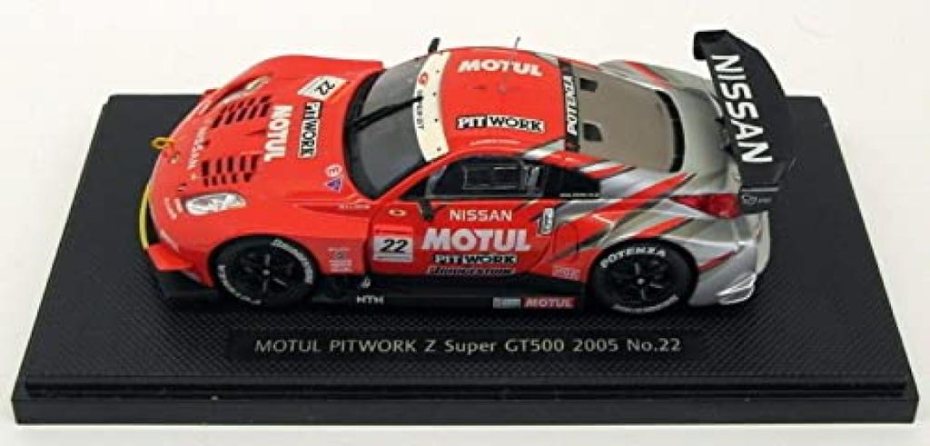 Ebro Motul Pitwork Z Super GT2005 43688 Finished Model 1/43 #22